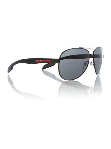 prada linea rossa sunglasses ps 53ps|PRADA LINEA ROSSA Men's Sunglasses, PS 53PS .